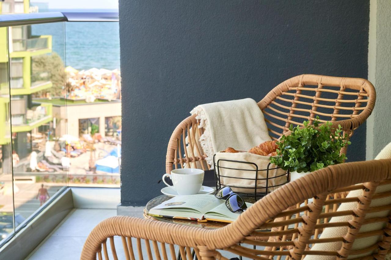 Vanilla Luxury Apartment Spa N Pool Beach Resort Navodari Luaran gambar
