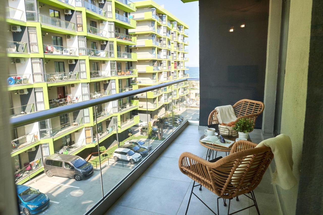 Vanilla Luxury Apartment Spa N Pool Beach Resort Navodari Luaran gambar