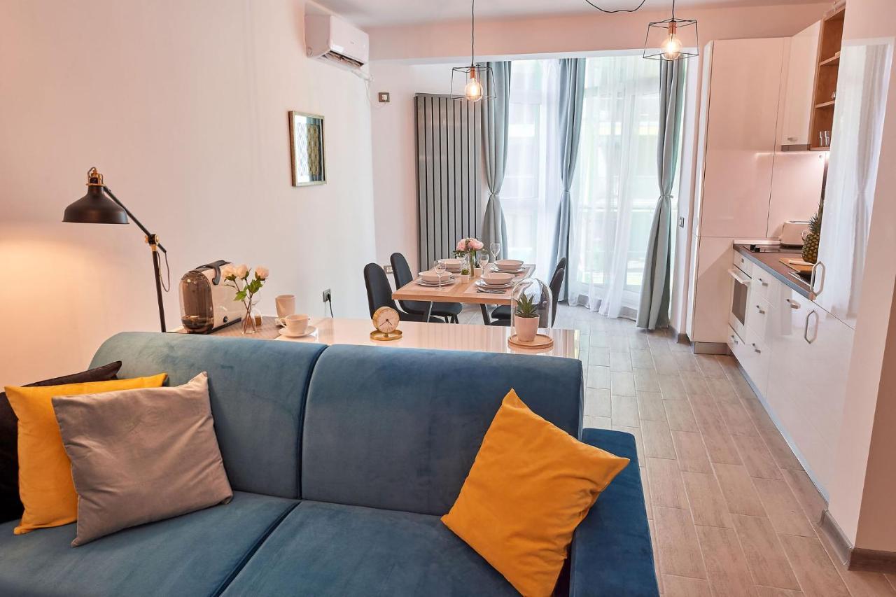 Vanilla Luxury Apartment Spa N Pool Beach Resort Navodari Luaran gambar